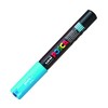 uni-ball Pigment Marker POSCA (PC-1MC), Light Blue, Pack of 1