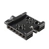 CAMVATE Quick Release Adapter Baseplate Slide In Style For Manfrotto