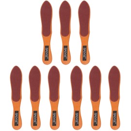 minkissy 9Pcs Wooden Foot Files - Pedicure Foot File Pedicure Grater for Feet Foot Grinding Tool Pedicure Tools for Dead Skin Remove