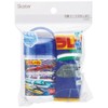 Skater OA5AG Anti-bacterial Hot Towel Set with Case, 12.6 x
