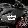 2pc 5.12''x2.56'' Car Decal - Ask Me About My Explosive
