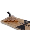 Grown Man Games Mini Beer Pong - Drinking Game -