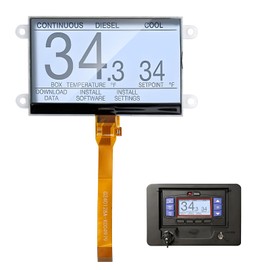 76-50248-00-AM LCD Display Replacement for Carrier Transicold X4 7500 7300 6500