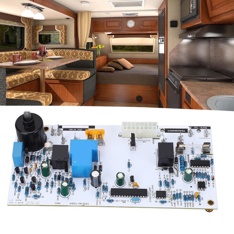 RV Refrigerator Power Circuit Board 621991 Replacement for Norcold N61X