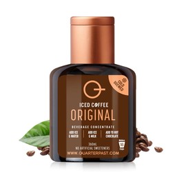 QUARTERPAST Iced Coffee Concentrate - Original (18 Servings)