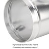3in/76mm BOV Blow Off Valve Flange Pipe Adapter Aluminium Alloy