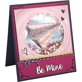 Sizzix B07G83RJSR Paper Airplane Love