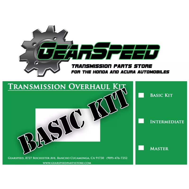 Gearspeed Transmission Rebuild Kit (BASIC) 1998-2002 Honda Accord V6 B7XA