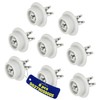 Pack of 8 Universal Dishwasher Basket Bottom with Original Code