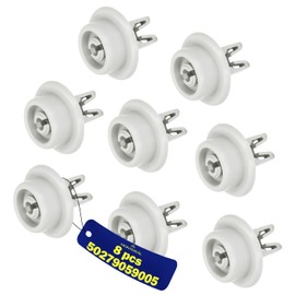 Pack of 8 Universal Dishwasher Basket Bottom with Original Code 50279059005 for Electrolux Dishwasher MONTERAL
