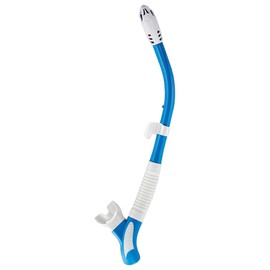 Aqua Lung Impulse Dry Snorkel Designed with Dry Valve, Blue