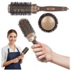 PONIK'S PROFESSIONAL Round Brush 43 mm - Ionic Ceramic Brush