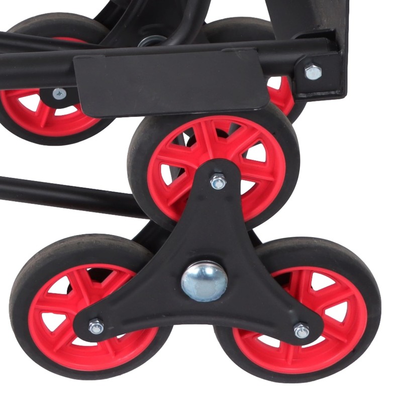 Thomletha Stair Climbing Hand Truck 440lb Capacity Heavy Duty Folding