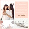 Harry and Henry To My Granddaughter Knot Ring from Grandma