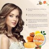 Honig Shampoo Bar - Festes Shampoo mit Gelée Royale, Shampoo