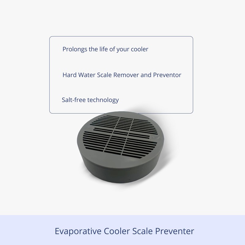 NUVO H2O Evaporative Cooler Scale Preventer Puck – Citrus Boost