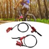 ZTTO MTB Bike 4 Piston Front Rear Hydraulic Disc Brake
