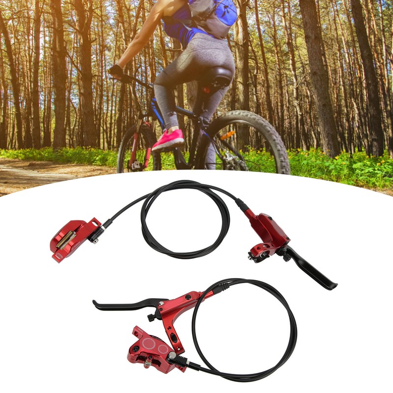ZTTO MTB Bike 4 Piston Front Rear Hydraulic Disc Brake