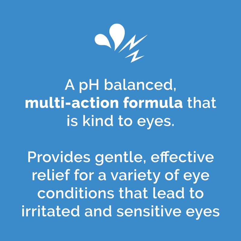 Optrex™ Multi Action Eye Wash, Irritated, Tired, Uncomfortable Eyes, 100ml