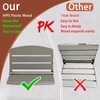 17.5" Folding Shower Seat Wall Mounted,Foldable Shower Bench,Fold Down Shower