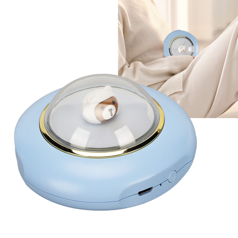 Electric Hand USB Rechargeable Warmer 2 Levels Fast Heating 4000mAh