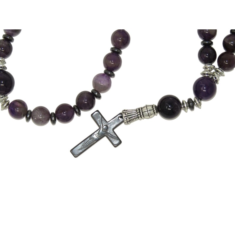 Jeannieparnell W15 Anglican Prayer Beads, Anglican Rosary, Anglican Chaplet, 10mm