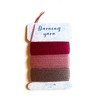 Darning yarn Rouge 3 Colors