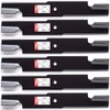 Oregon 6 Pack 91-628 Super High Lift Blade Fits Scag