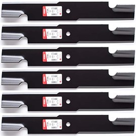 Oregon 6 Pack 91-628 Super High Lift Blade Fits Scag A48304 48304 481712 61"