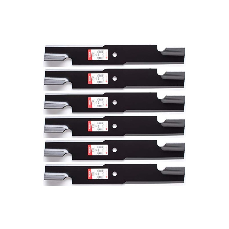 Oregon 6 Pack 91-628 Super High Lift Blade Fits Scag