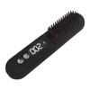 Heated Hair Straightening Brush Negative Ions 30s Fast Heating Rechargeable
