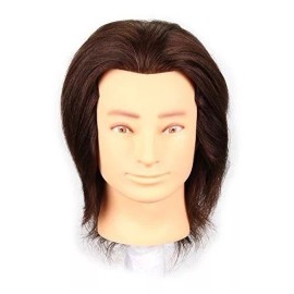 Hair Way Maniqui Cabeza Cabello Natural #3b 30.4 Cm Hair Way