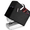 Sewing Machine Cover Multipurpose 600D Oxford Cloth Protective Sewing Machine