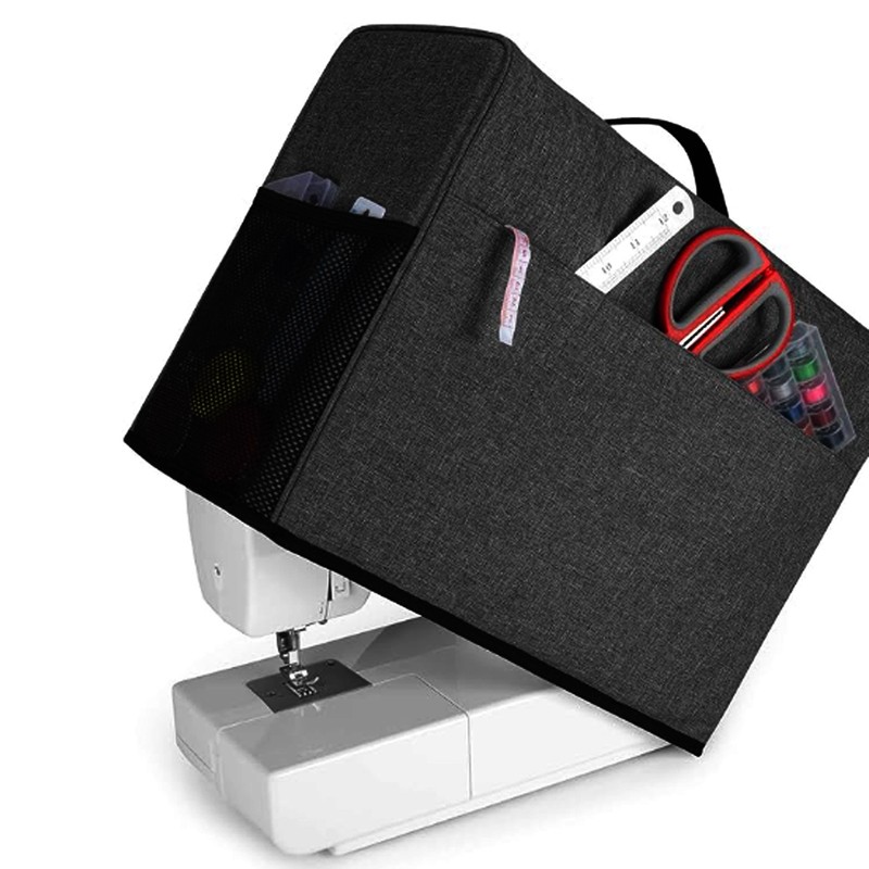 Sewing Machine Cover Multipurpose 600D Oxford Cloth Protective Sewing Machine