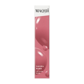 MAQUILLAGE Lip Glow Bomb PK215 Sakura Bomb 5g | Lipstick ・ Lip Gloss | Liquid Type | Tint Gloss Moisturizing