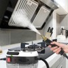 Handheld Steam Cleaner, 2500W 110V Portable Pressurized Steamer with 6