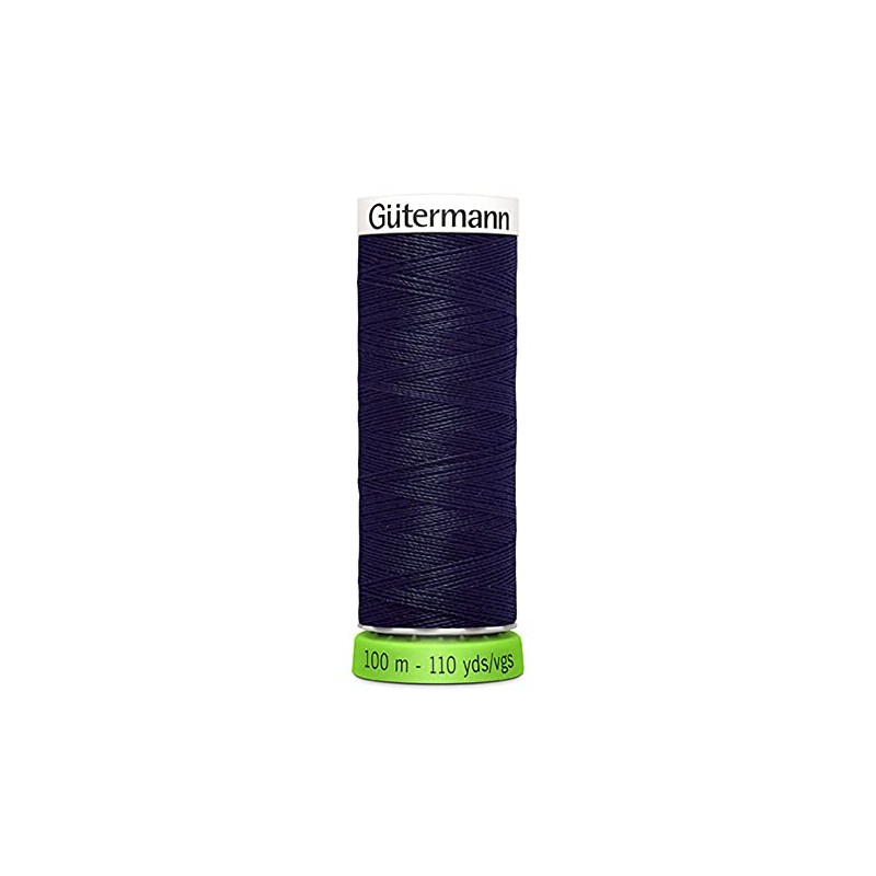Gütermann G723860-339 filo da cucito in poliestere, 339 blu, 100