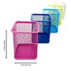 D.RECT Metal Square Pen Holder | Pen Holder Cube Made