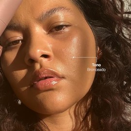 TEIA COSMETICOS Protector Solar Facial en Barra, FPS40, 100% Mineral con Color, Cobertura Alta, 4 Tonos (Bronceado)