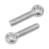 sourcing map M6 x 25mm Machinery Shoulder Swing Lifting Eye