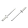 4mm x 12mm Blind Pop Rivet Countersunk Head Aluminium/Steel Shaft
