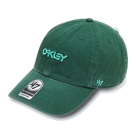 Oakley Hat REMIX DAD HAT FOS901220, Hunter Green