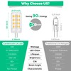 Gardencoin G4 LED Bulb 4W 40W Equivalent - 2700K Warm