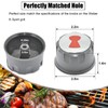 DEEKOOL Grill Control Knobs 69893, Gas Control Knobs Replacement for