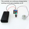 Gebildet 3 pieces PWM motor speed controller, DC 5V-35V 5A