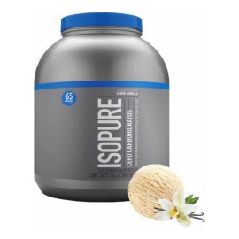 Suplemento en polvo Isopure Zero Carb proteína sabor creamy vanilla en pote de 2.04kg