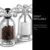 COLE & MASON Tap Salt and Pepper Grinder Set -