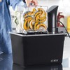 CURTA 12 Qt Sous Vide Container Kit with Notched Lid,