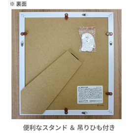 Iwata JC-01-P Colored Paper Frame Resin Pink 8x9