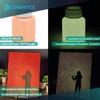 LUMENTICS Premium Glow Paint Orange 100g - Glow in the